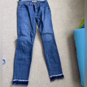 Loft blue jeans